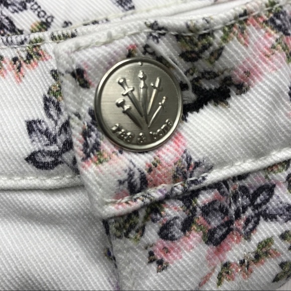 Rag & Bone micro-floral boy jean size 26 NWT USA - Picture 9 of 13